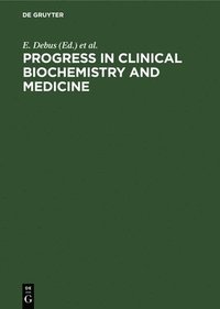 bokomslag Progress in Clinical Biochemistry and Medicine