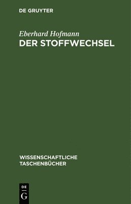 bokomslag Der Stoffwechsel