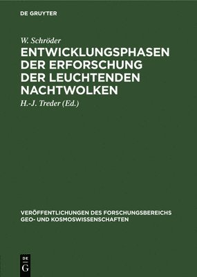 Entwicklungsphasen Der Erforschung Der Leuchtenden Nachtwolken