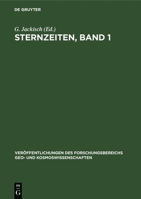 bokomslag Sternzeiten, Band 1