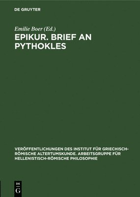 Epikur. Brief an Pythokles 1