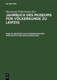 bokomslag Beiträge Zur Ethnographischen Wirtschafts Und Sozialforschung