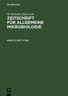 W. Schwartz, U. Taubeneck - 1982, Inbunden
