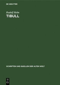 bokomslag Tibull