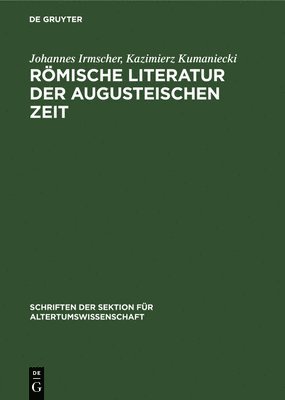 Rmische Literatur Der Augusteischen Zeit 1