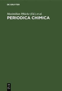 bokomslag Periodica Chimica