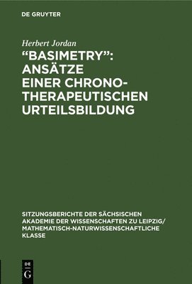 Herbert Jordan - "Basimetry", Inbunden