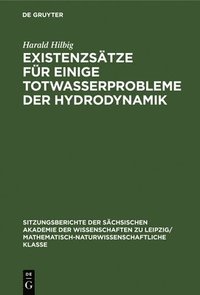 bokomslag Existenzsätze Für Einige Totwasserprobleme Der Hydrodynamik