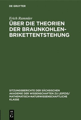 ber Die Theorien Der Braunkohlenbrikettentstehung 1