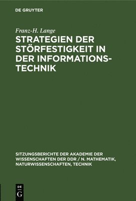 Strategien Der Störfestigkeit in Der Informationstechnik