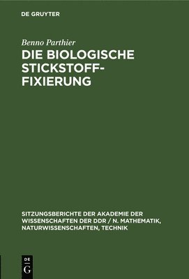 bokomslag Die Biologische Stickstoff-Fixierung