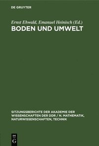 bokomslag Boden Und Umwelt