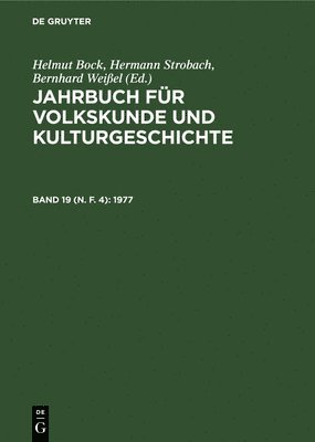Helmut Bock, Hermann Strobach, Bernhard Weißel - 1977, Inbunden