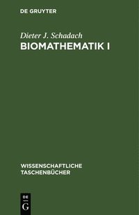 bokomslag Biomathematik I