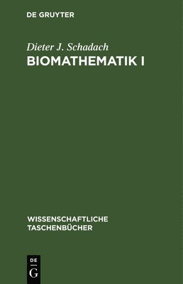 Biomathematik I 1