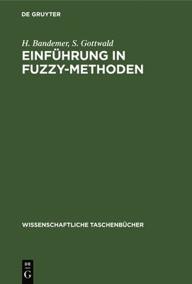 bokomslag Einführung in Fuzzy-Methoden