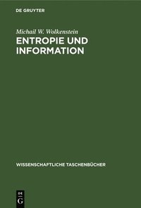 bokomslag Entropie Und Information