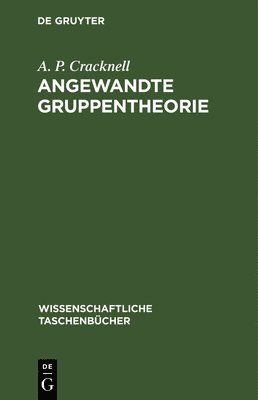 bokomslag Angewandte Gruppentheorie