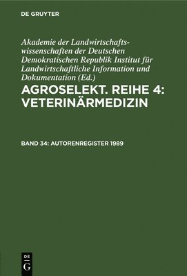 Autorenregister 1989 1