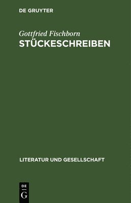 Stückeschreiben