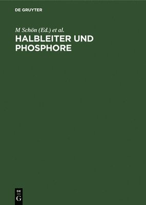 bokomslag Halbleiter Und Phosphore