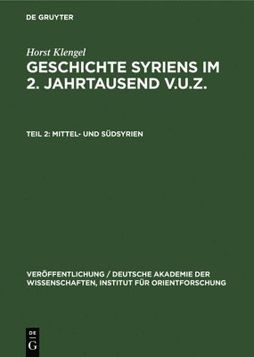 Mittel- Und Sdsyrien 1