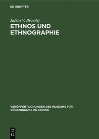 bokomslag Ethnos Und Ethnographie