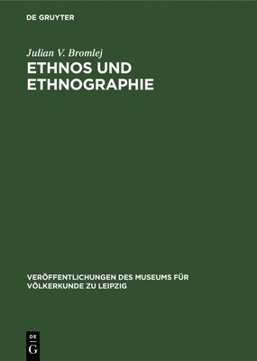 Ethnos Und Ethnographie 1