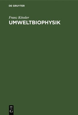 Umweltbiophysik 1