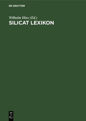 Silicat Lexikon 1