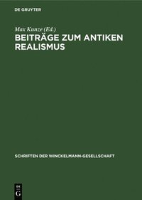 bokomslag Beitrge Zum Antiken Realismus