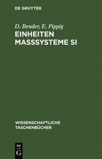 bokomslag Einheiten Maßsysteme Si