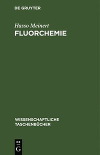 bokomslag Fluorchemie