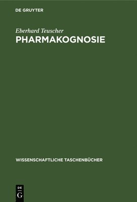 bokomslag Pharmakognosie