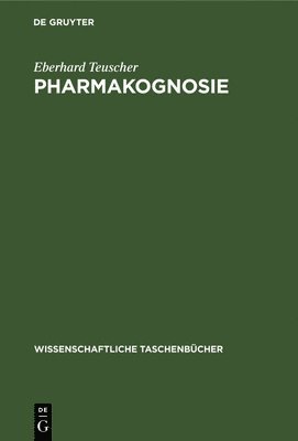 Pharmakognosie 1