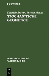 bokomslag Stochastische Geometrie