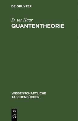 Quantentheorie 1