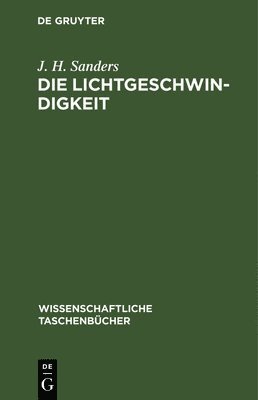 Die Lichtgeschwindigkeit 1