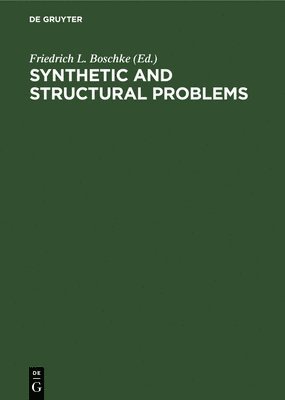 bokomslag Synthetic and Structural Problems