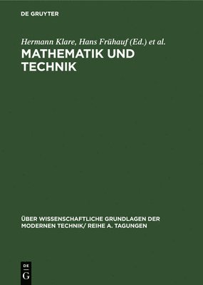 bokomslag Mathematik Und Technik