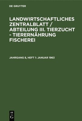bokomslag Januar 1963