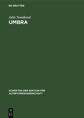 Julie Nováková - Umbra, Inbunden