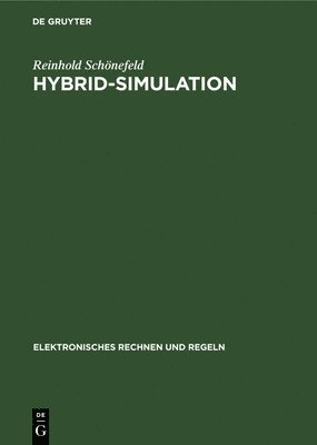 bokomslag Hybrid-Simulation