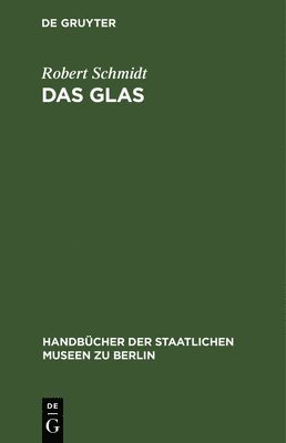 bokomslag Das Glas