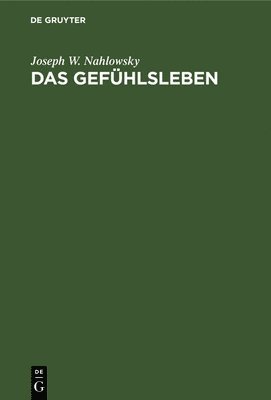 bokomslag Das Gefühlsleben