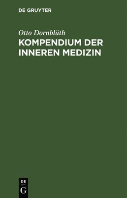 bokomslag Kompendium Der Inneren Medizin