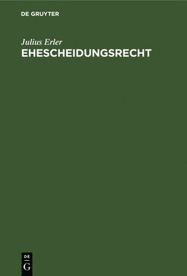 Ehescheidungsrecht 1