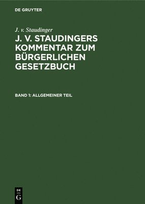 Allgemeiner Teil, Inbunden