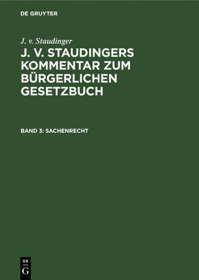 Sachenrecht, Inbunden
