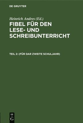bokomslag (Für Dar Zweite Schuljahr)